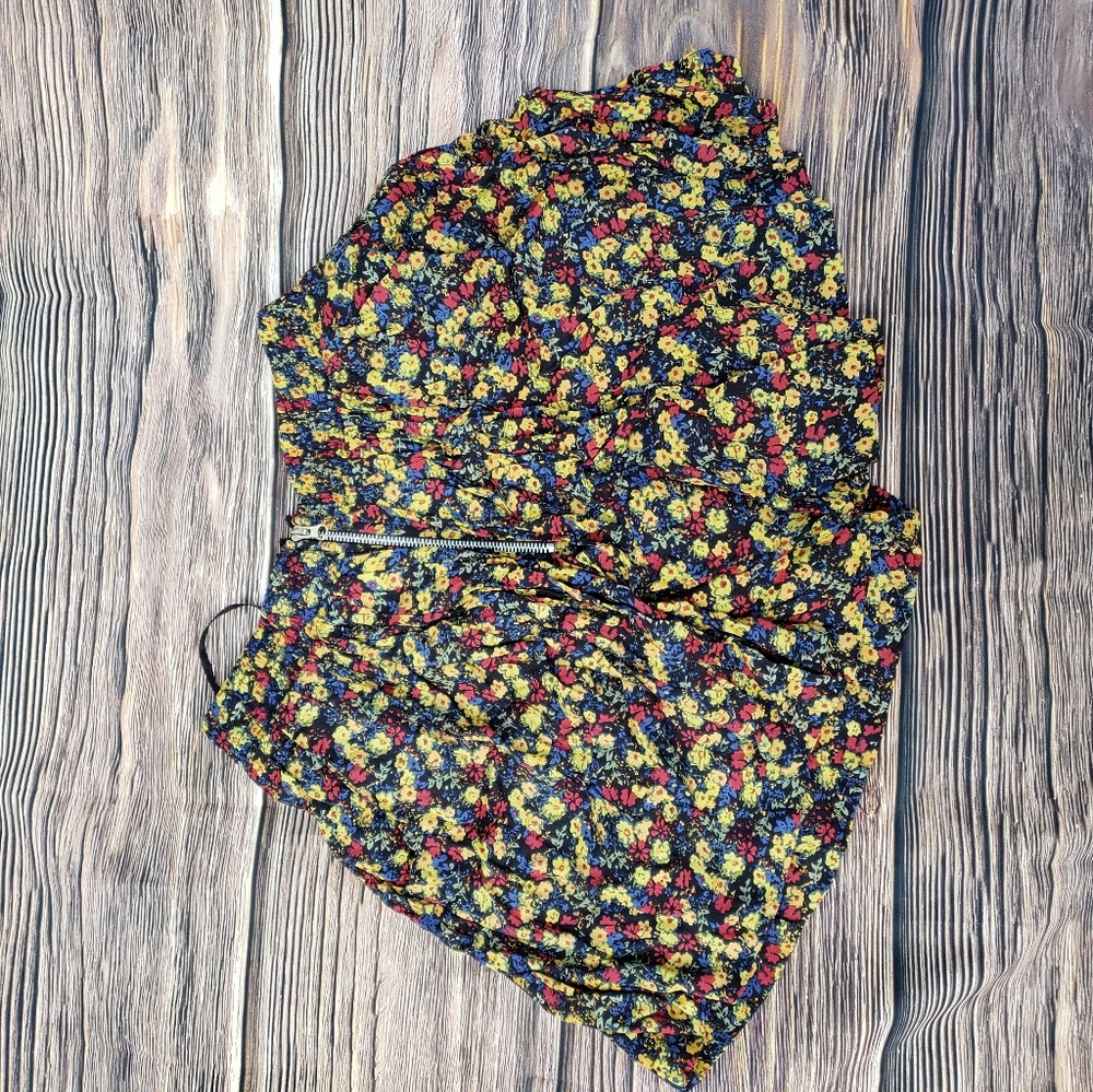 Pins & Needles Mini Skirt